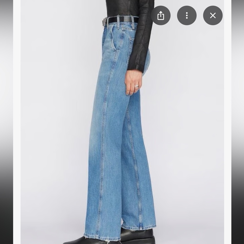 Frame Denim Le Pixie Jane Trouser - Picture 3 of 12